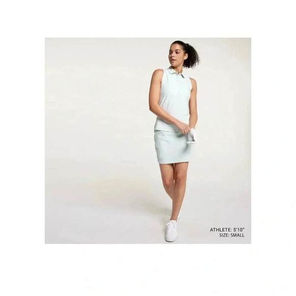 New‎ women’s Calia renew sleeveless golf & tennis polo tank top - Picture 2 of 8